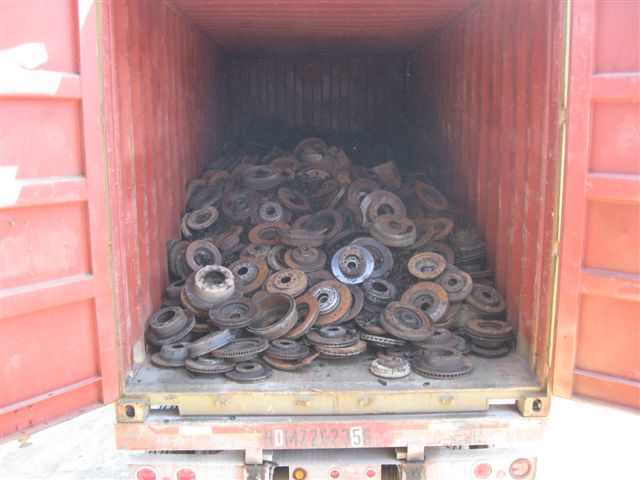 Cast Iron Scrap