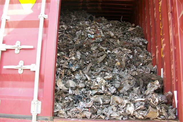 Shredded Steel Scrap